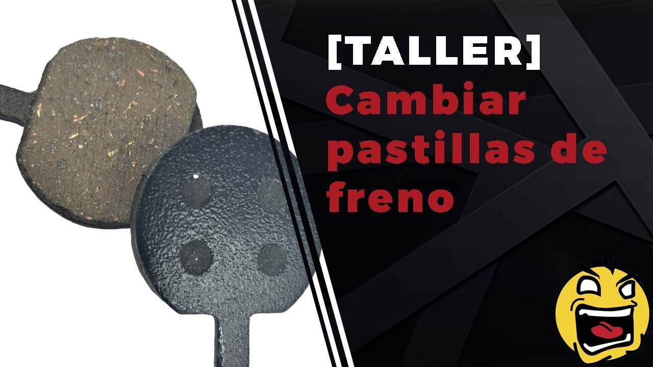 Cómo cambiar las pastillas de freno de un Patinete Eléctrico.