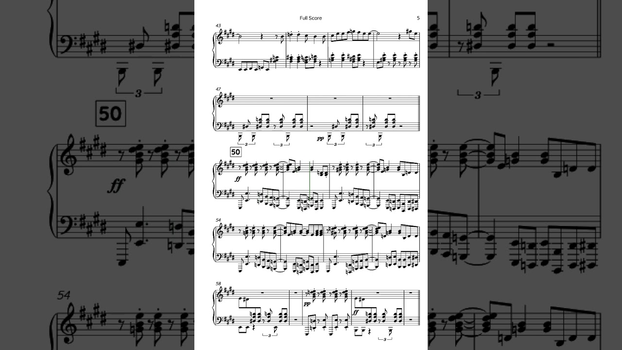 An Irregular Blues (by Adrian Erik Horvath)