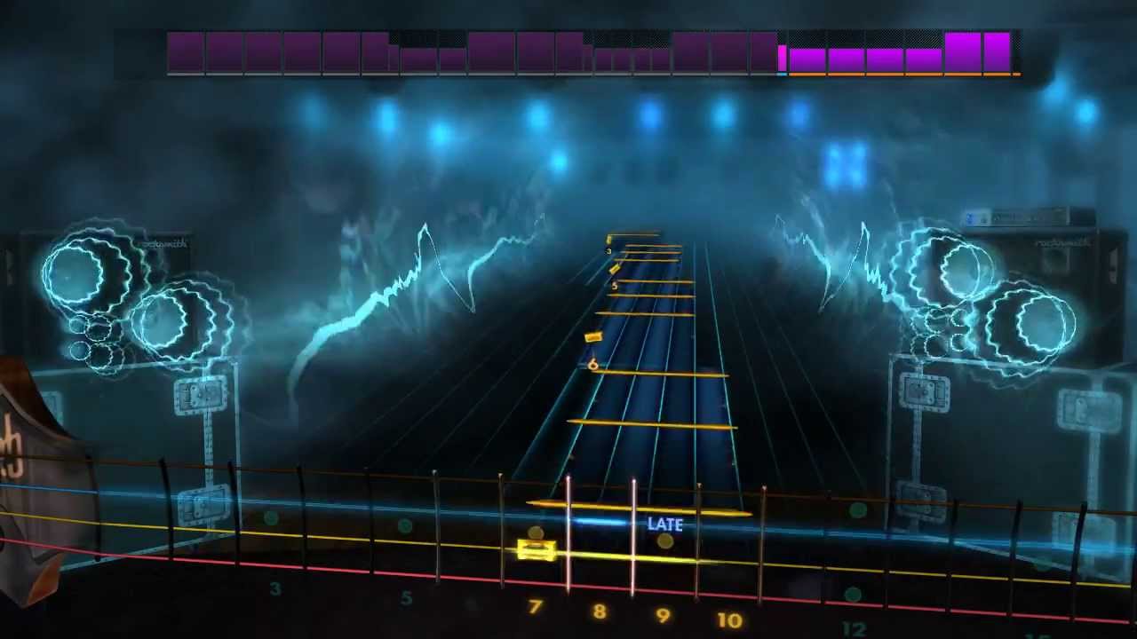 Hysteria - Muse - Rocksmith 2014 - Bass - DLC
