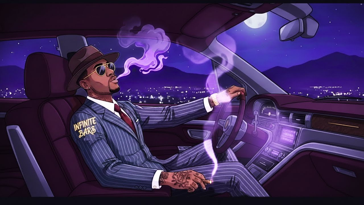 Deep Chill Rap • 420 Vibe Music • Bluesy Hip-Hop for Night Drive