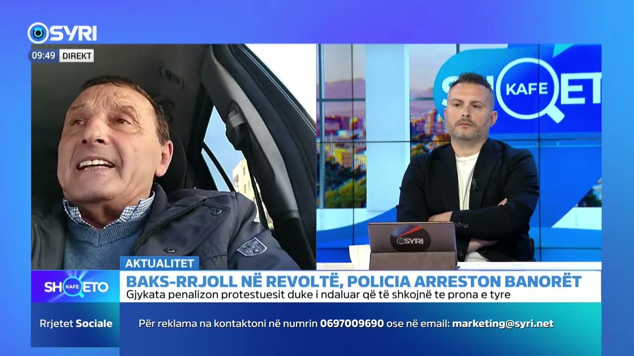 Sapo doli nga qelia, banori i Baks-Rrjoll shpërthen për pronën: Akuza të forta ndaj Gjykatës së...
