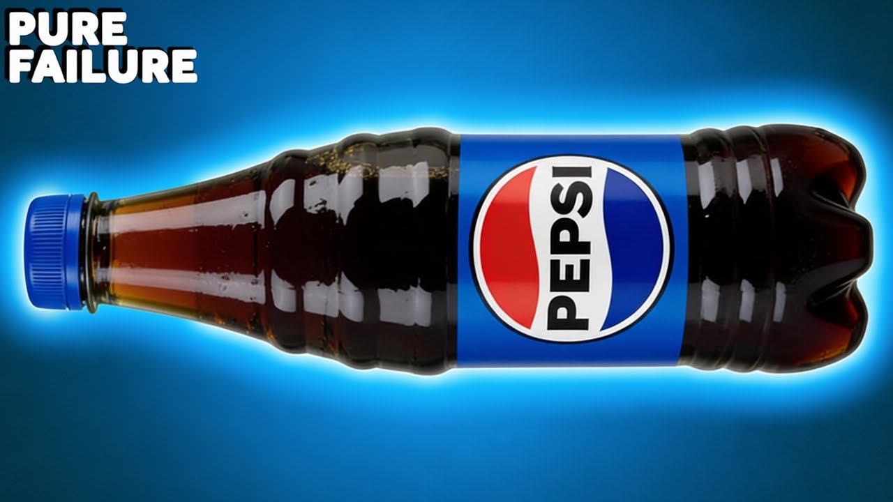 How Pepsi Ruined Their Own Drink