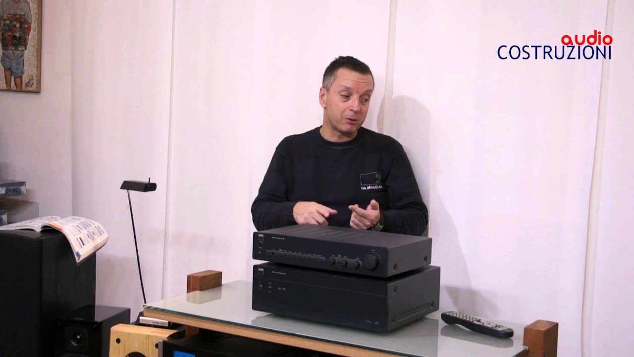 Nad C162   C272 di Sbisa' Audiocostruzioni