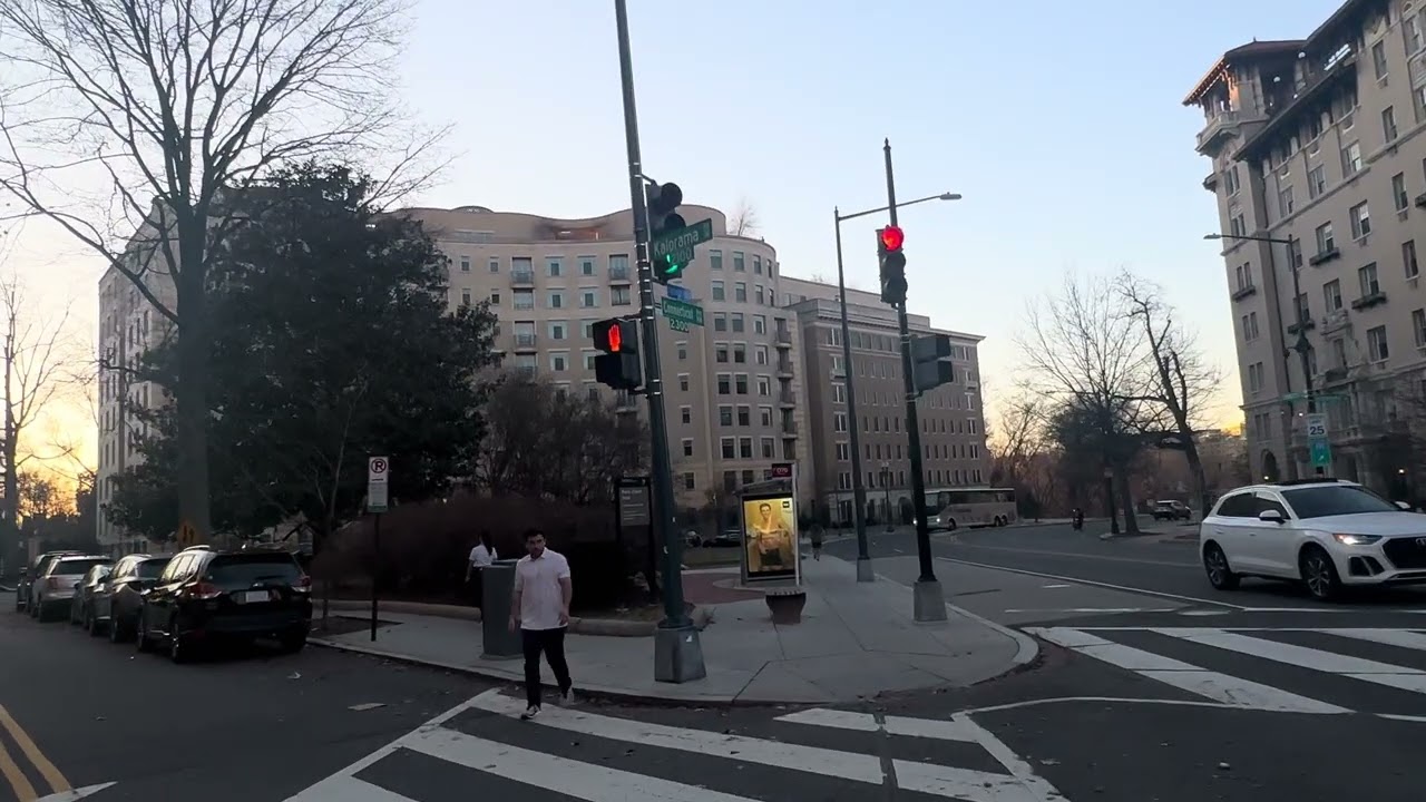 KALORAMA #dcwalkingtour #4K #spring #2026 