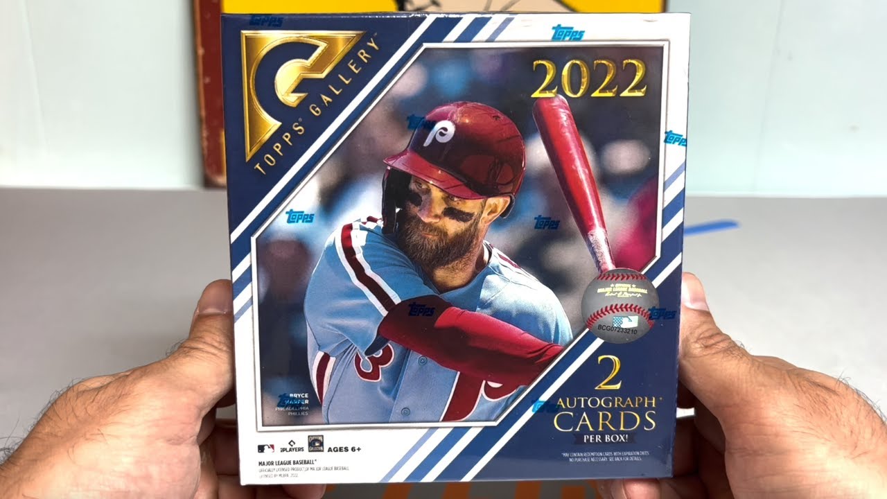 2022 Topps Gallery Monster Box - UNBELIEVABLE ROOKIE AUTO!!!!!