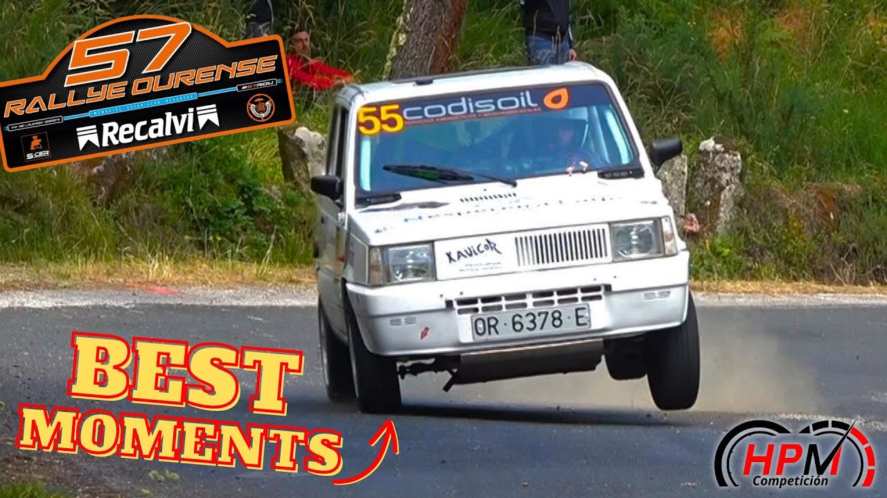 57º Rallye Ourense 2024 - BEST MOMENTS