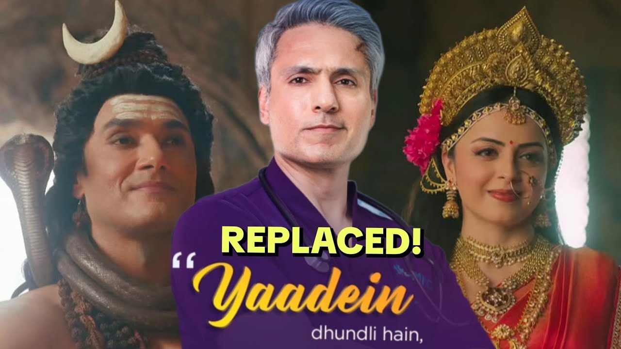 Sony Sab's Gatha Shiv Parivaar Ki Ganesh Kartikeya OFF-AIR! Iqbal Khan Starrer Yaadein REPLACING 