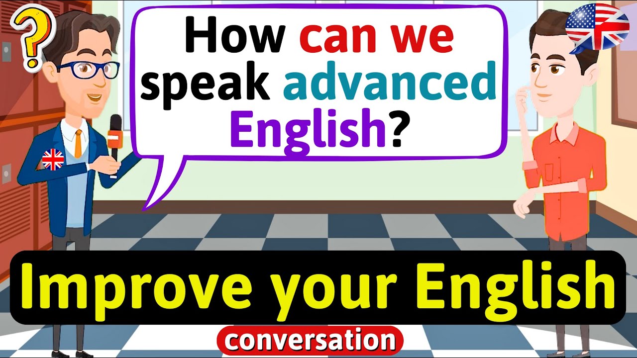 Improve English Speaking Skills (Questions in English - Advanced) English Conversation Practice