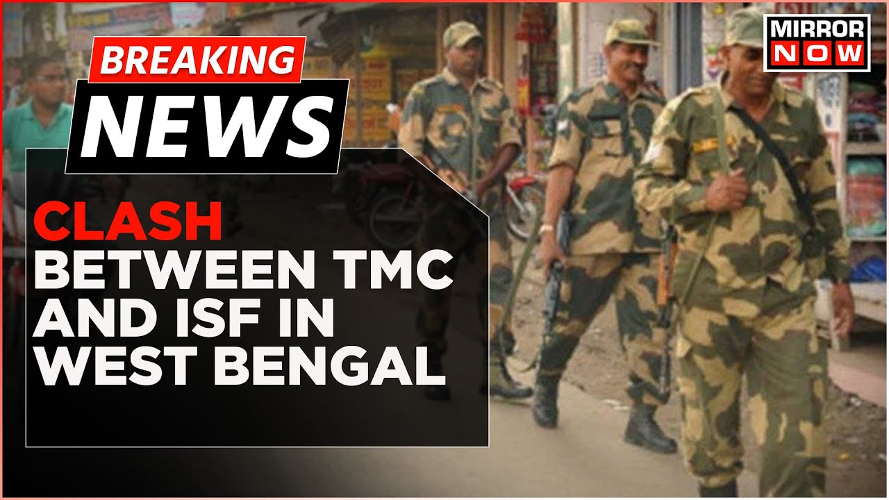 Breaking News | Clashes Between TMC And ISF During Nominations Of Panchayat Polls In West Bengal