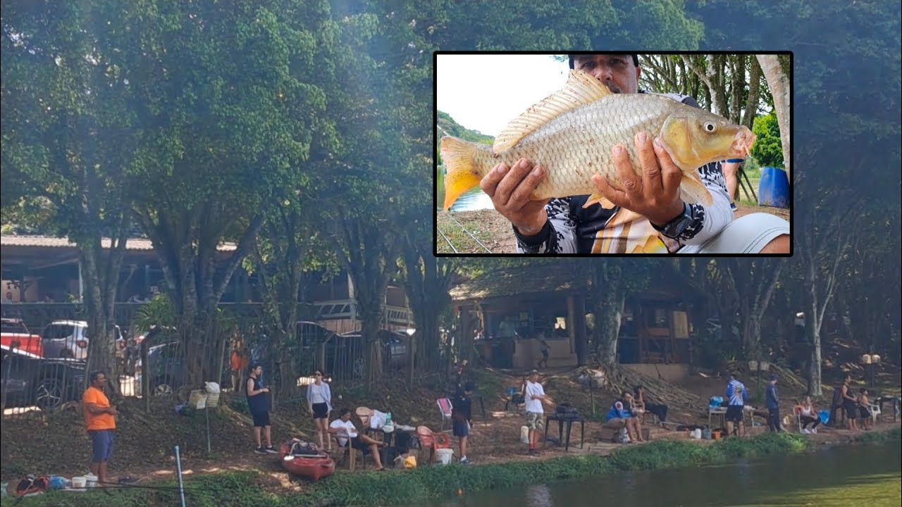 Pescaria de ultralight, pesqueiro Takamoris lotado! 🎣 | Paraiba Pescas Oficial 