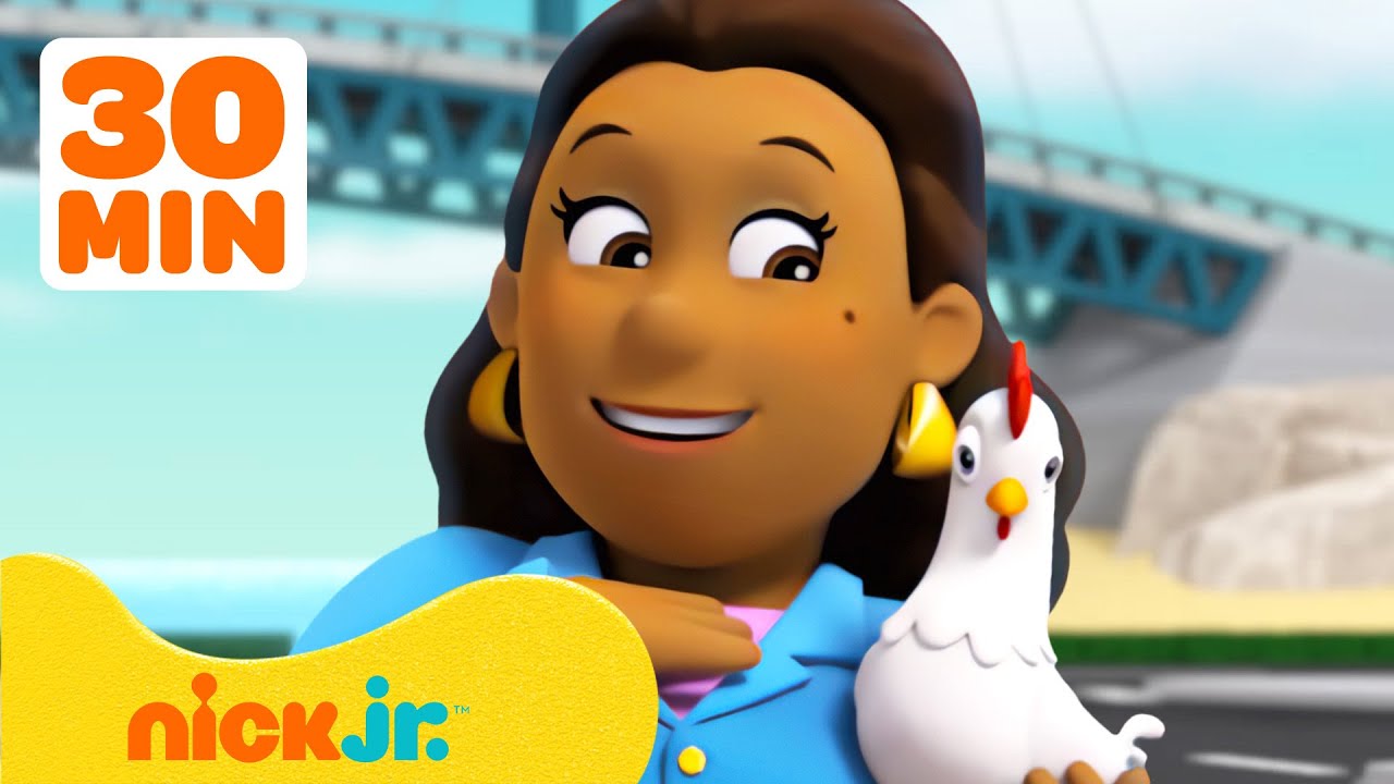 Patrulha Canina Resgata a Prefeita Goodway e Galinheta! | Nick Jr. em Portugu&ecirc;s