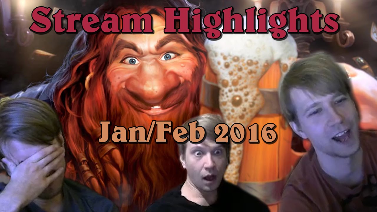 Savjz Hearthstone: Stream Highlights (Jan/Feb 2016)