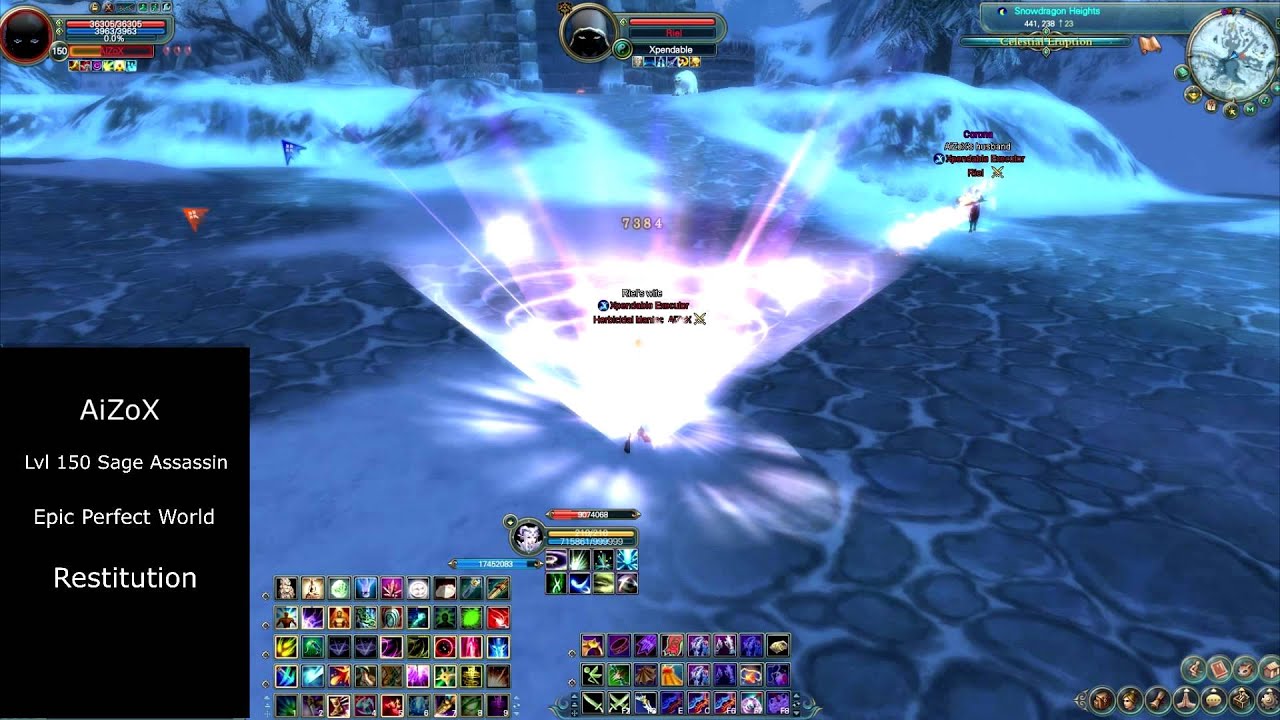 Restitution - Epic Perfect World | Assassin PvP