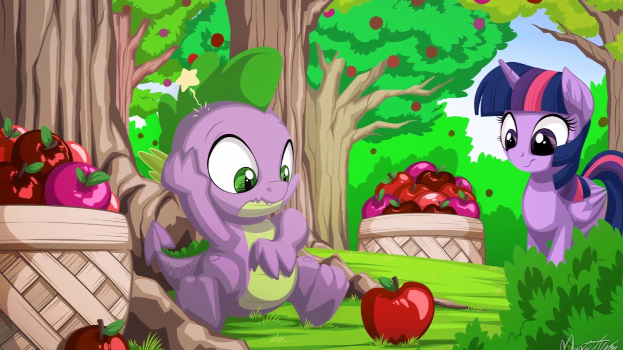 Mlp FIM: Twilight and Spike Tribute