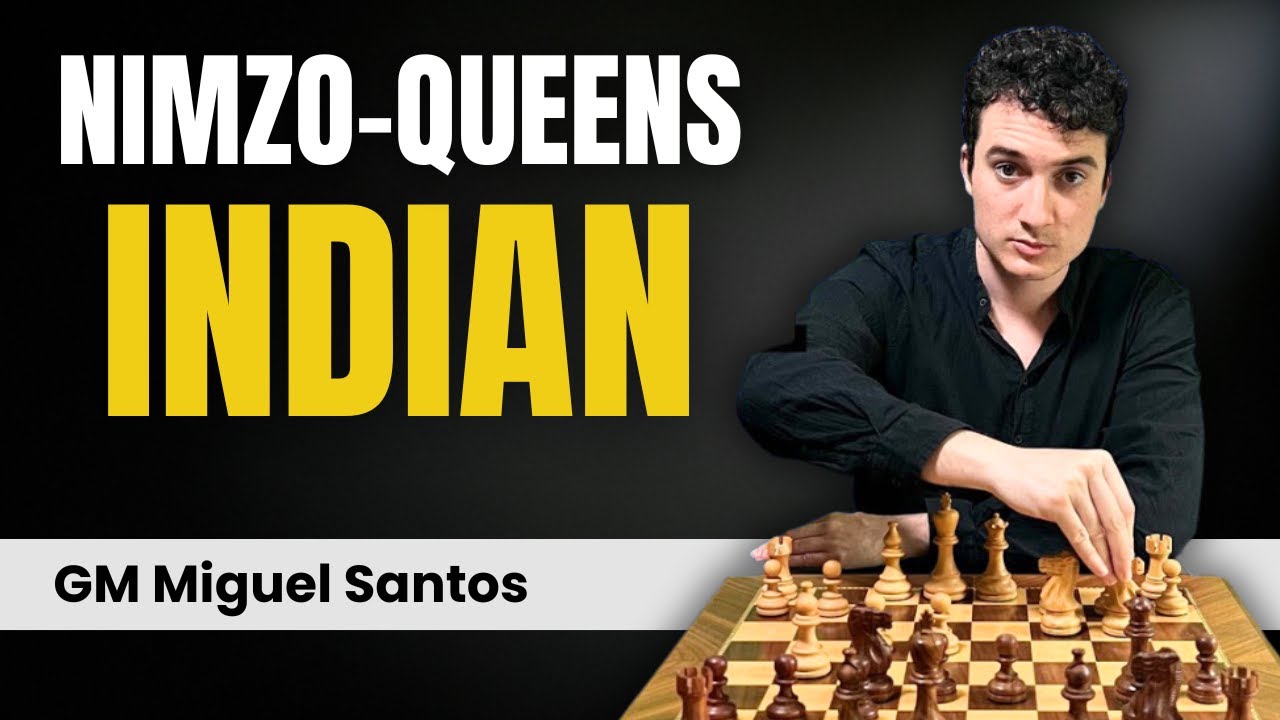 Learn the Enigmatic Nimzo-Queens Indian | GM Miguel Santos