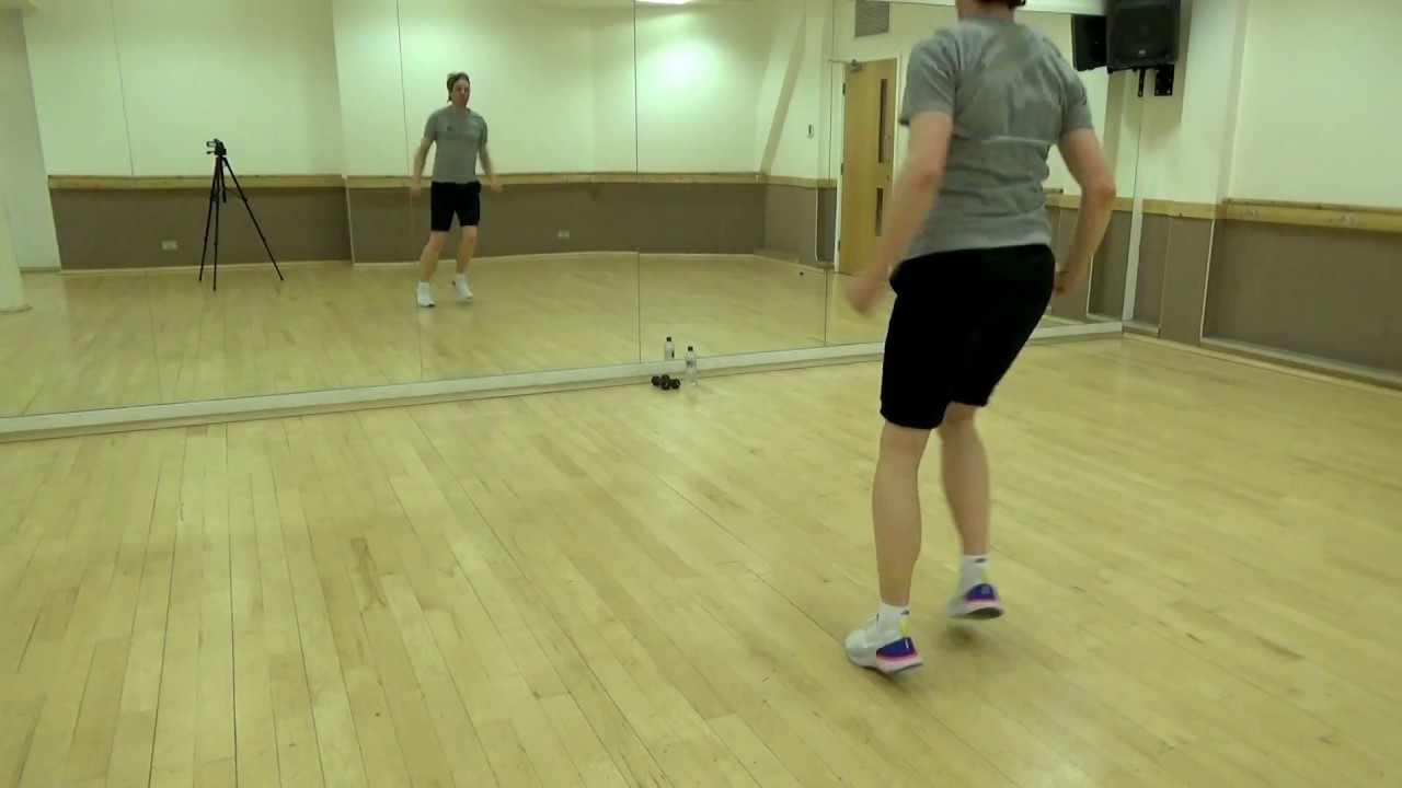Hamelin D'abell. High impact Aerobics. March 2018. (Stream 19)
