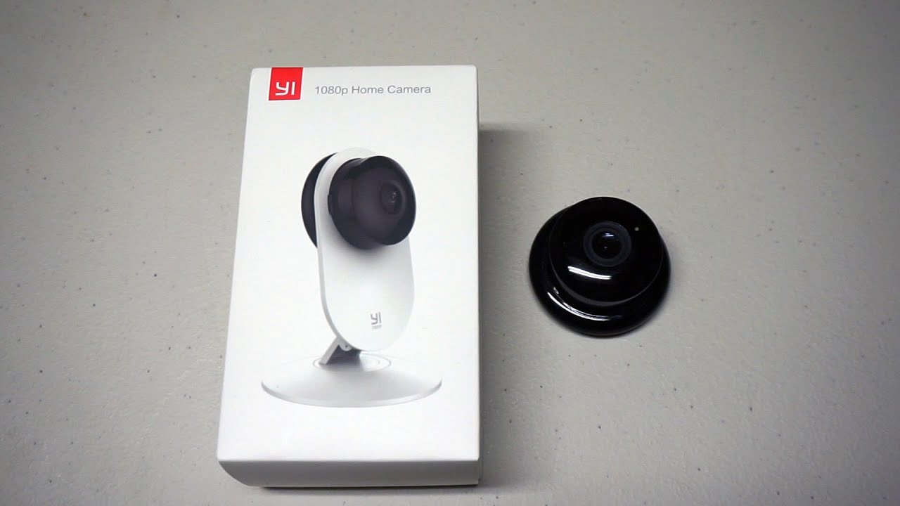 Tear Down of Yi 1080p Home Cam - Hot Mirror Discussion