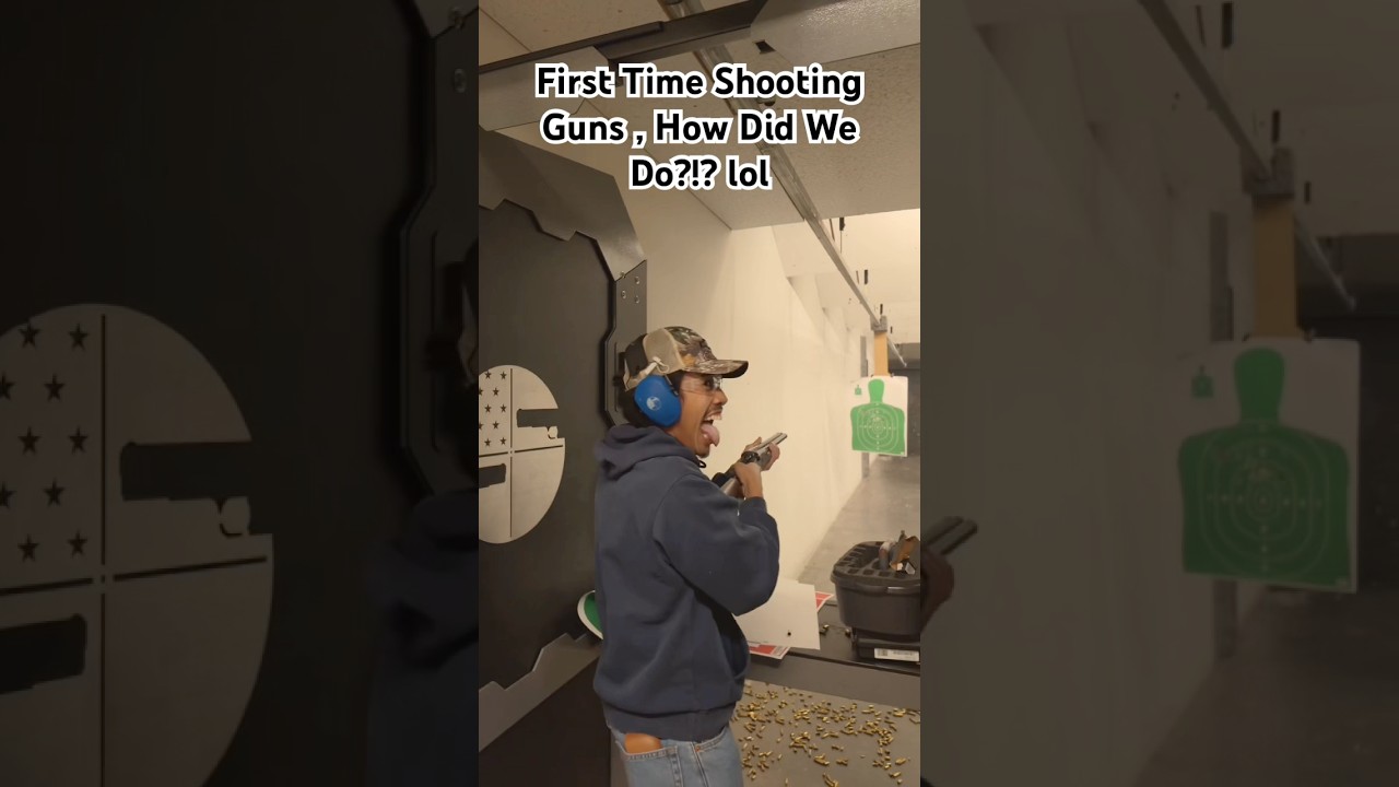 GUN ACCIDENT 😱🔫😵 #shootingrange #gun #orlando #shotgun #accident #fail #youtubeshorts #youtube