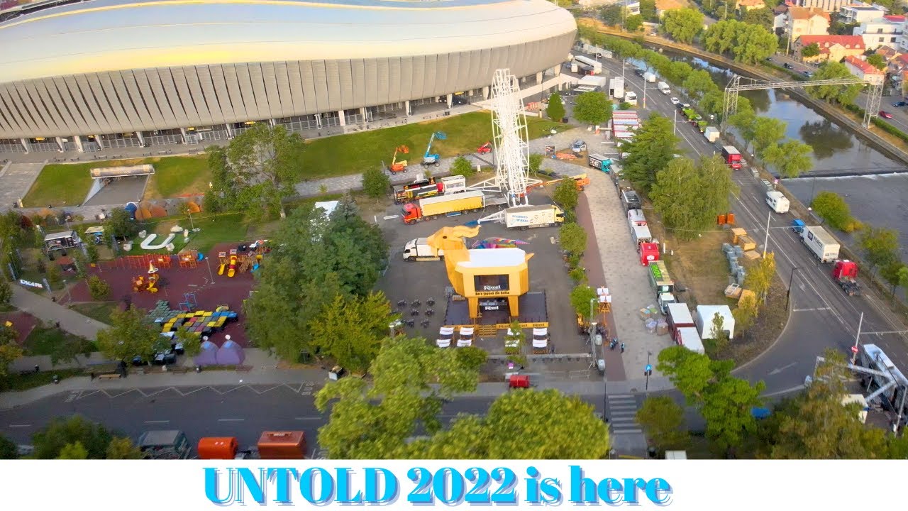 UNTOLD 2022 is here