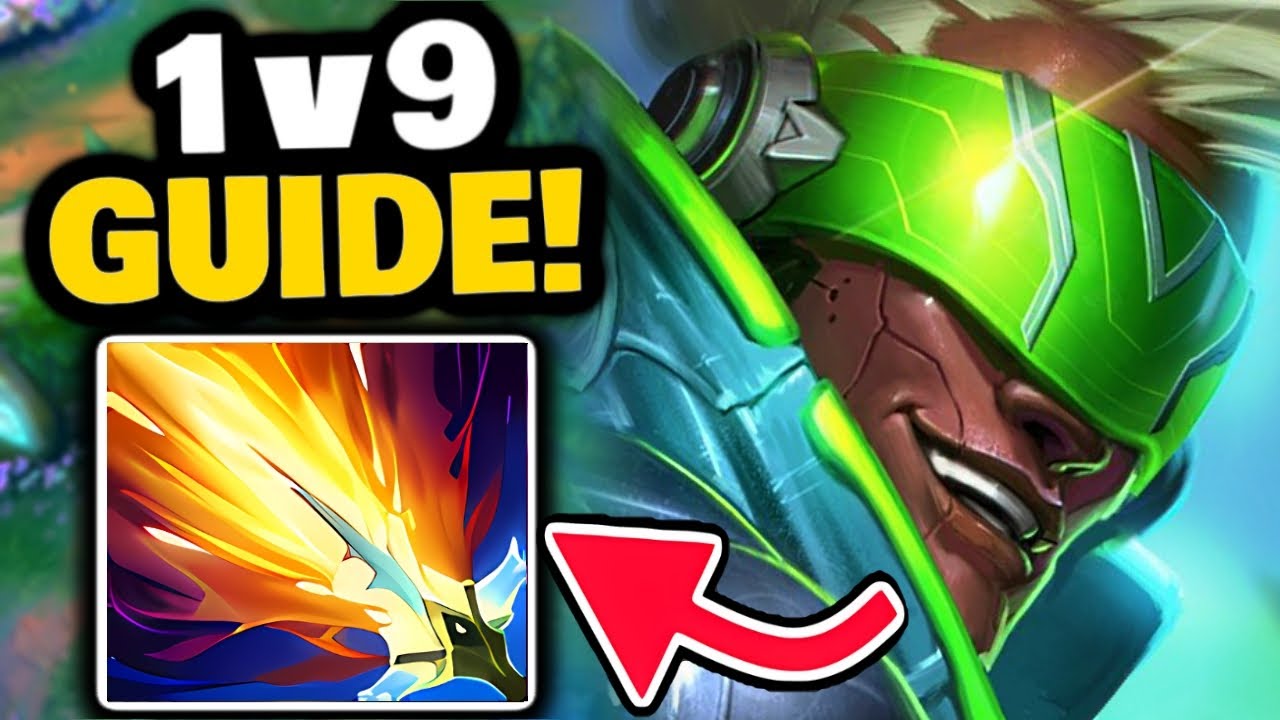 why EKKO Jungle requires NO ALLIES to WIN GAMES!!!