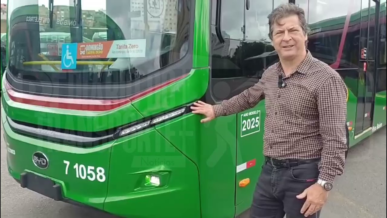 Novo e-Millennium BRT e os detalhes dos Corredores Verdes