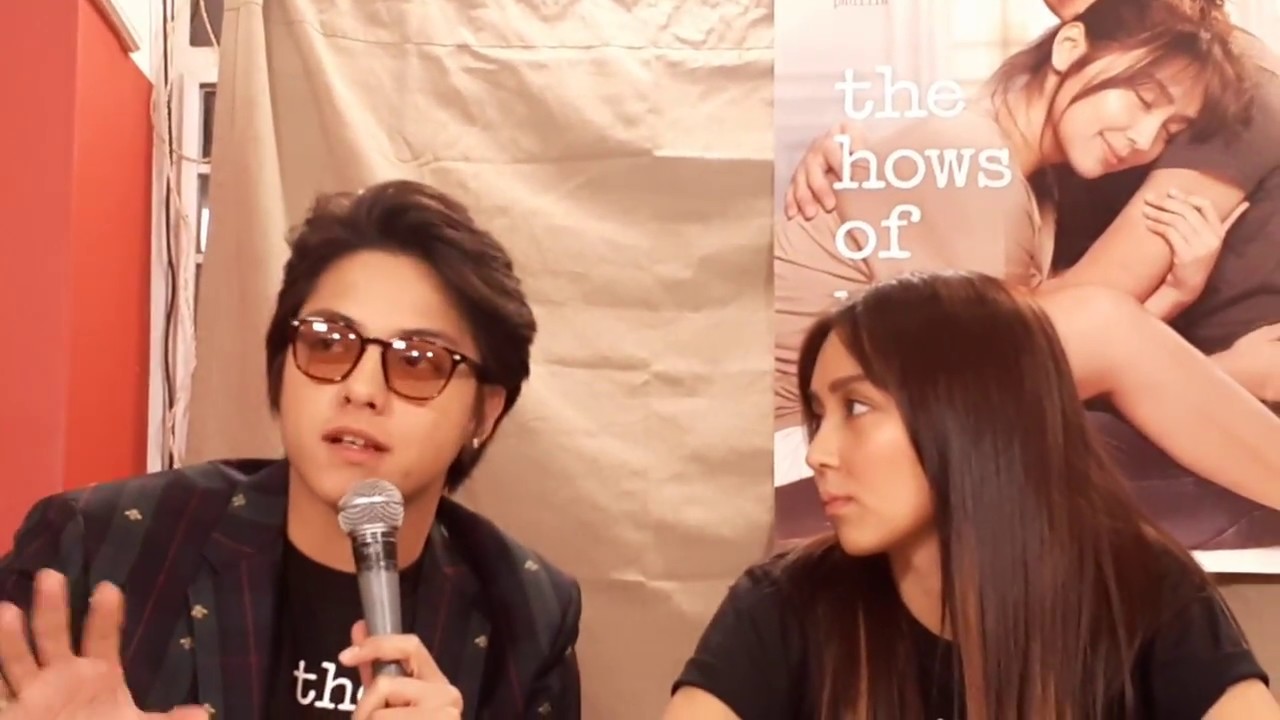 KATHNIEL ready na ba sa bed scene?; DANIEL PADILLA nagulat sa shower scene niya sa THE HOWS OF US