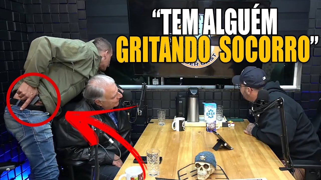 SGT DA ROTA QUASE SACOU A ARM4 AO VIVO E CLIMA FICOU TENSO!