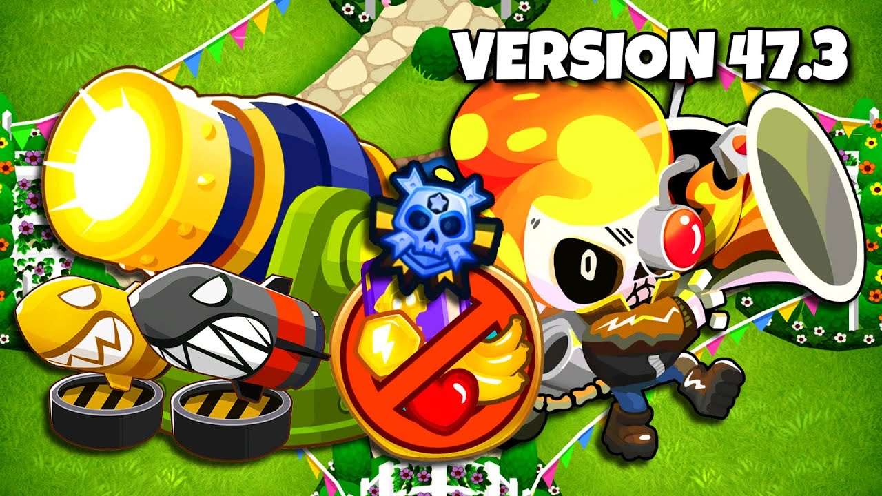 [BTD6] Quad CHIMPS Black Border w/ Striker Jones & Bomb Blitz