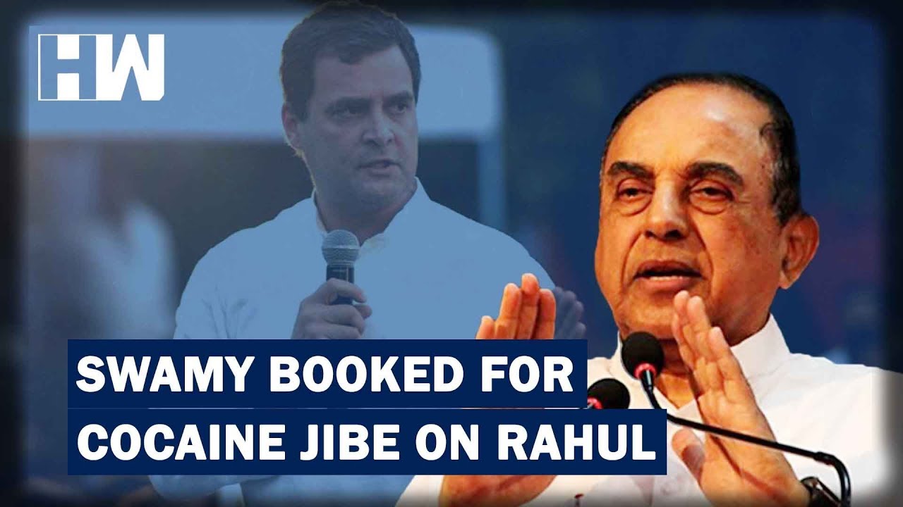 Headlines: FIR against Subramanian Swamy for cocaine remark on Rahul Gandhi