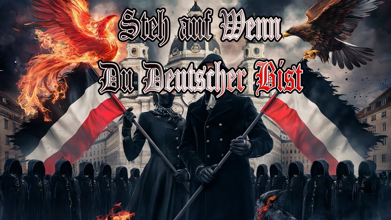 Steh auf, wenn du Deutscher bist | Stolz auf Heimat und Kultur 🇩🇪