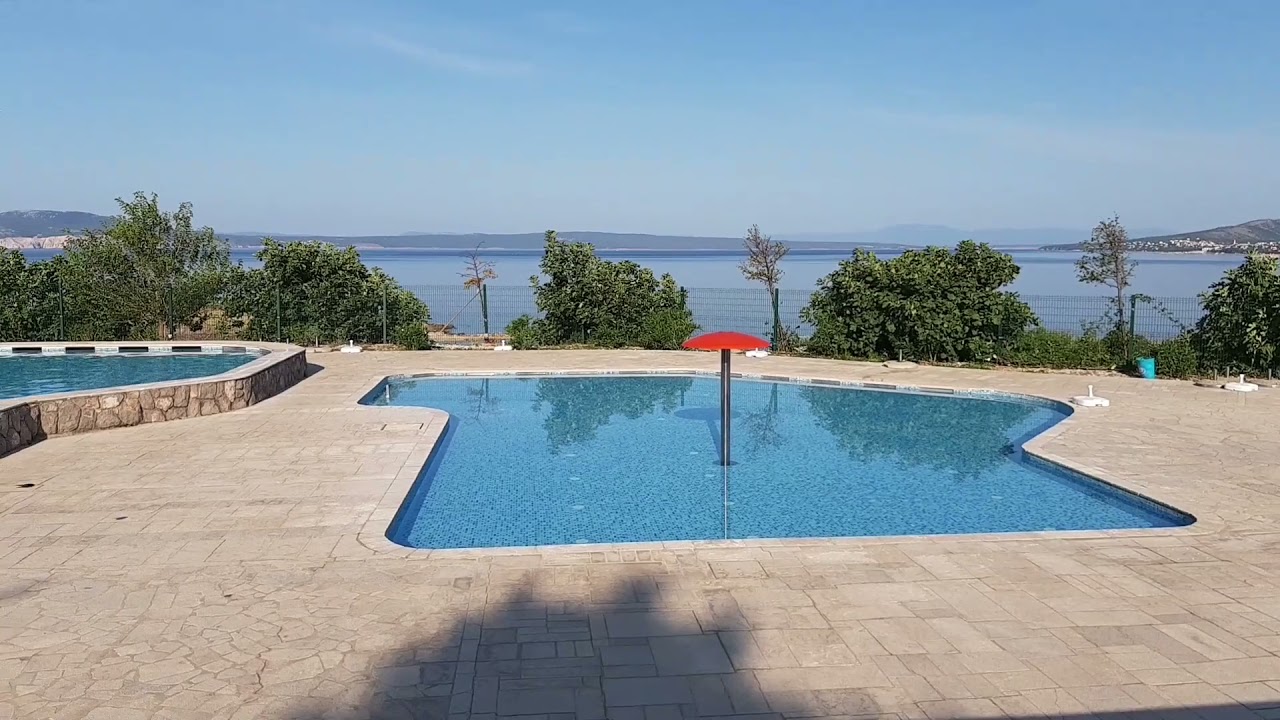 Campingplatz Klenovica: Tolle Lage, schöne Pools und schlechte Stellplätze.