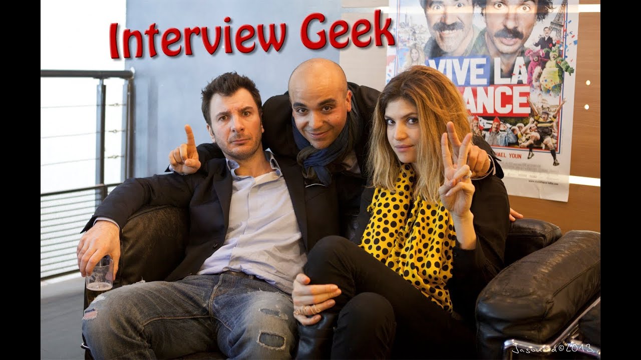 Interview Geek : Vive la France