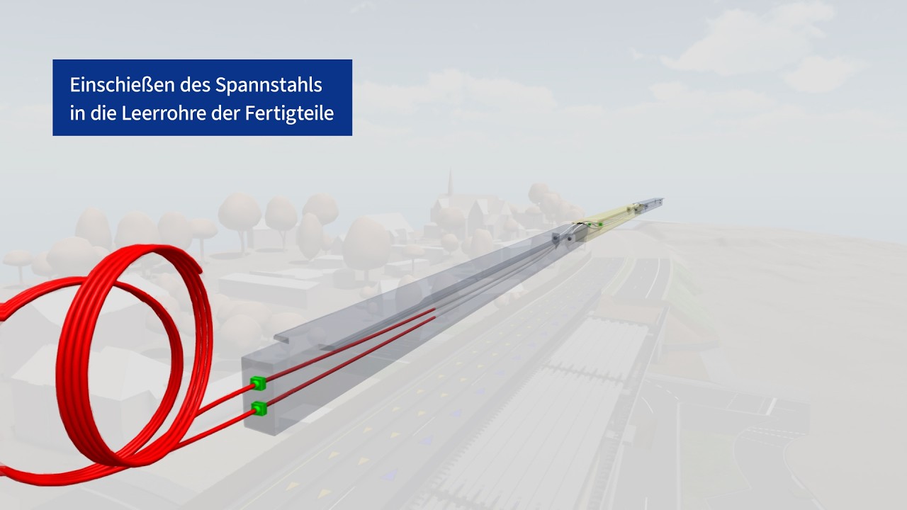 BAB A516 | Expressbauweise Echterhoff | 2026
