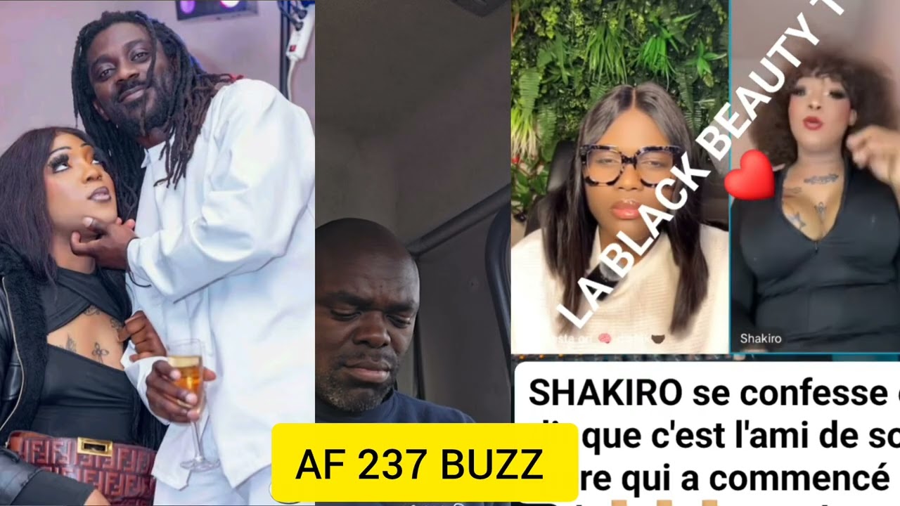 SHAKIRO se confesse 