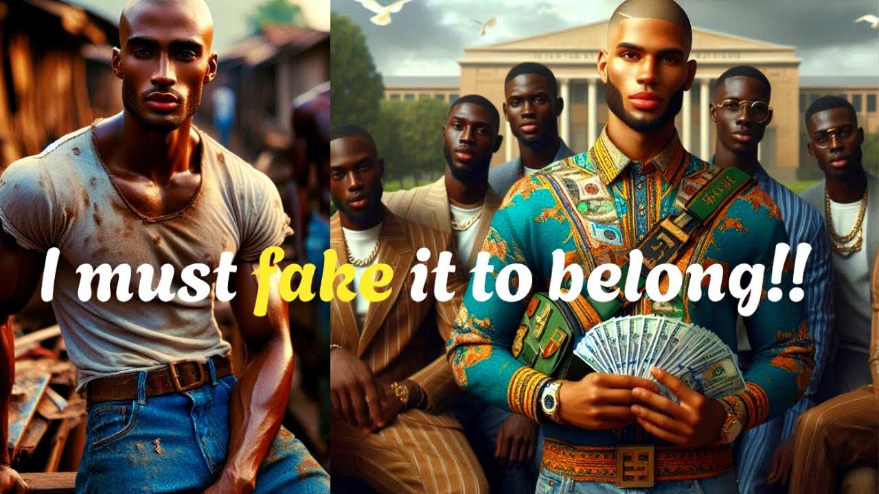 Broke Student Fakes Rich Life to Fit in at Elite School and...#africantales #folktales #viral #tales