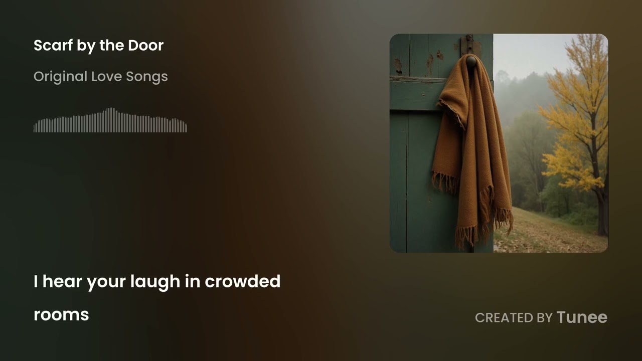 Scarf by the Door