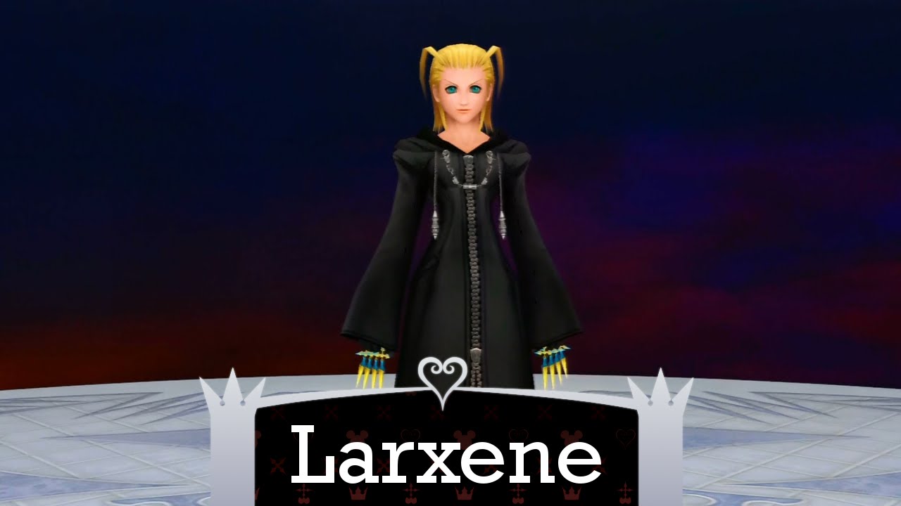 KH 2.5 HD ReMix - Level 1 Data Larxene (no damage)