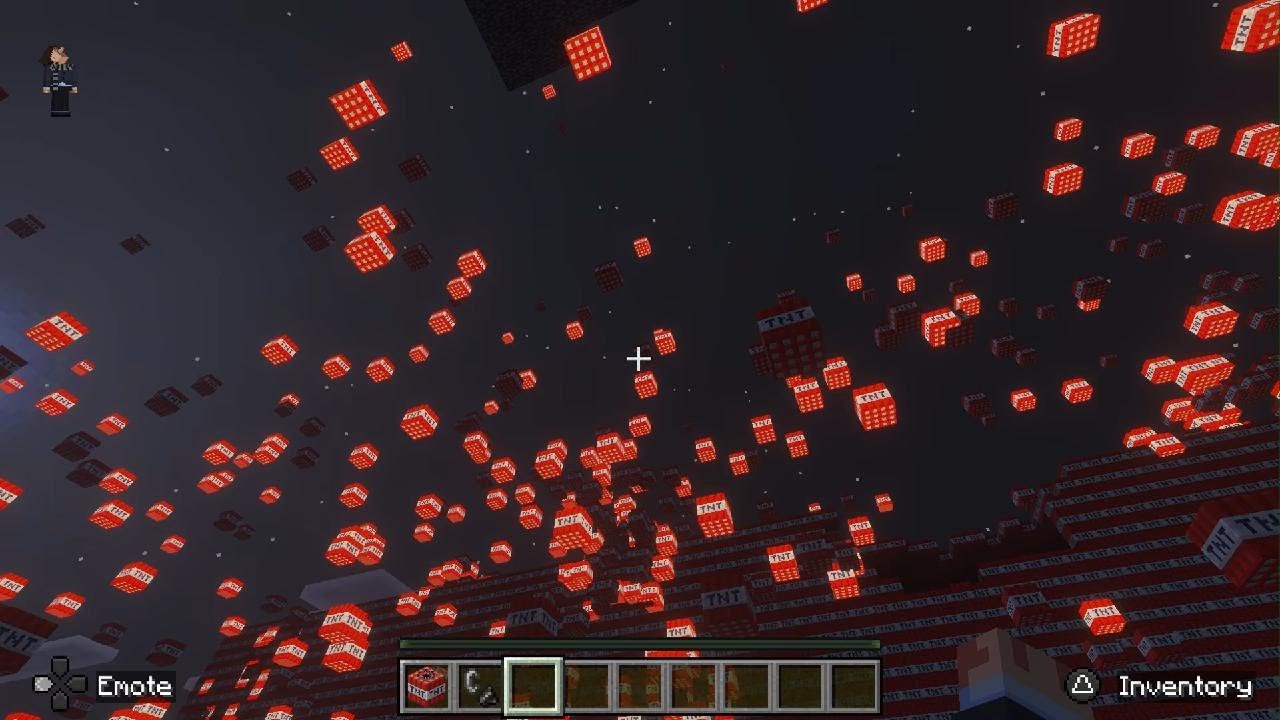 Minecraft TNT