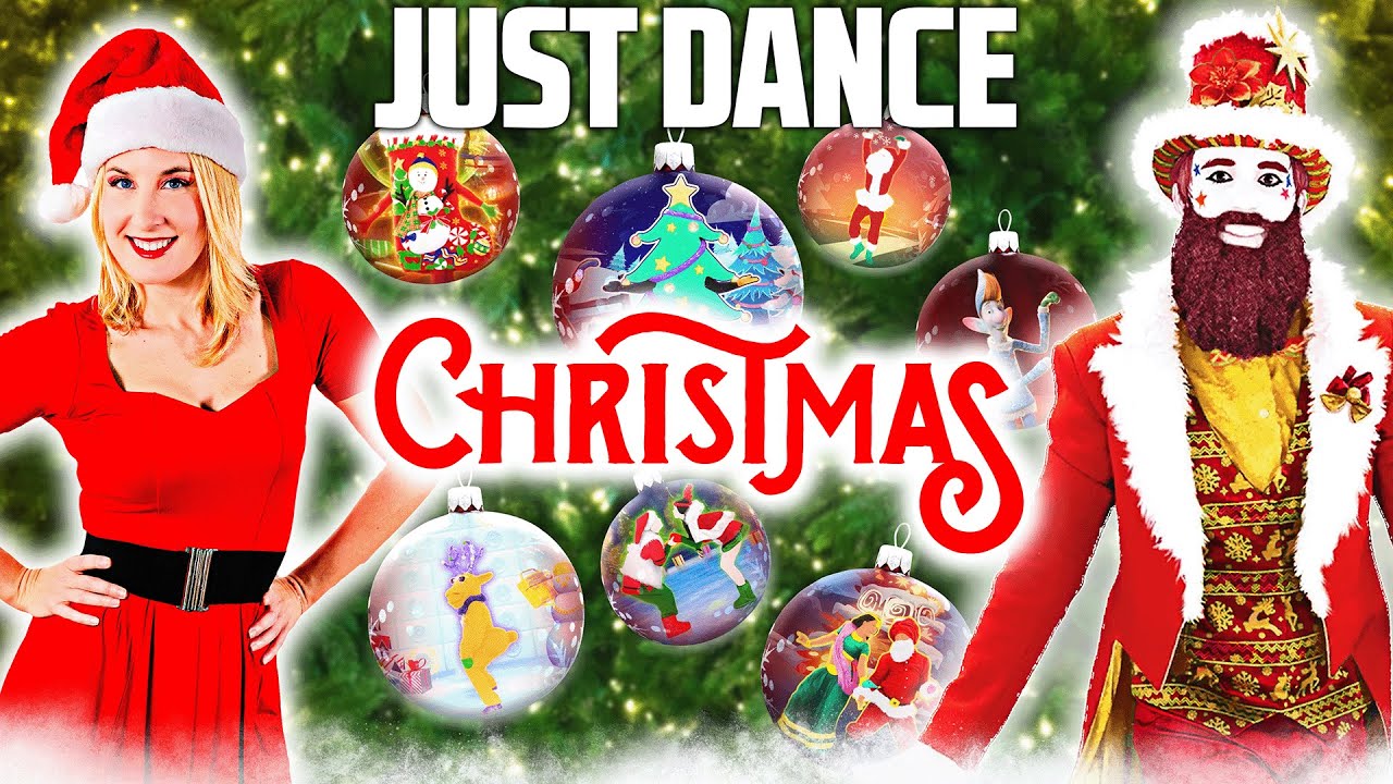 Just Dance | Christmas ⭐️ special | Dancing to all songs from JD1 - JD2024!