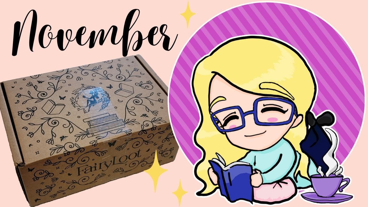 Unboxing FairyLoot YA/Adult Book Only Box: November 2025