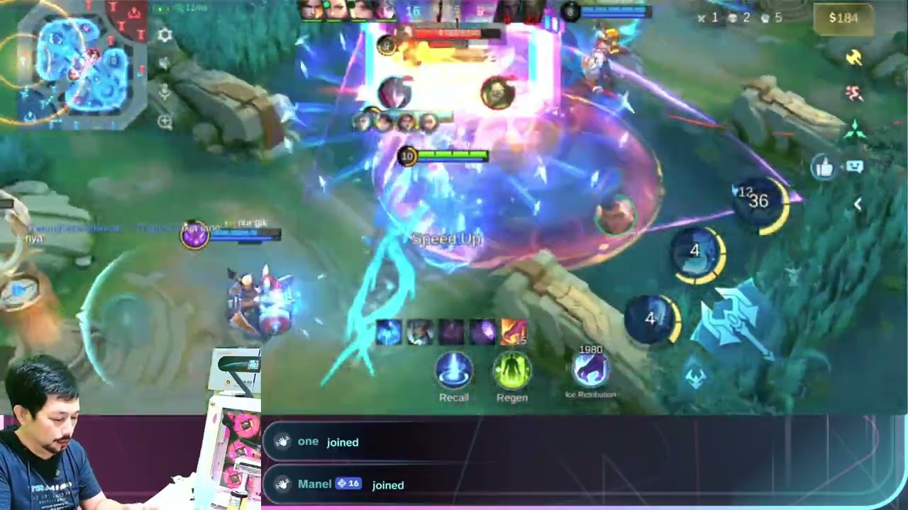 AAMON, JUNGLE TANPA PERMISI #9 #mobilelegends #mlbb #livestreaming #mlbbcreatorcamp #mlbbhighlights