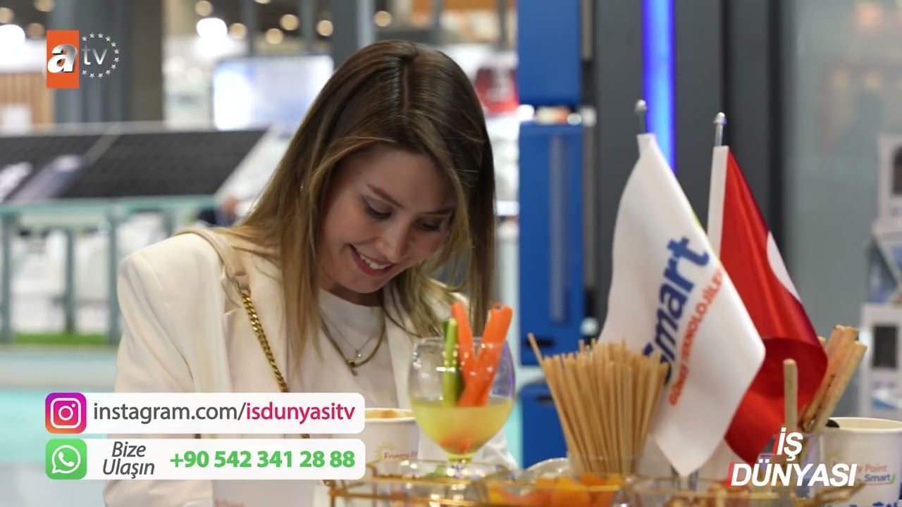 SMRTG - Smart G&uuml;neş Teknolojileri I Atv Avrupa İş D&uuml;nyası Programı