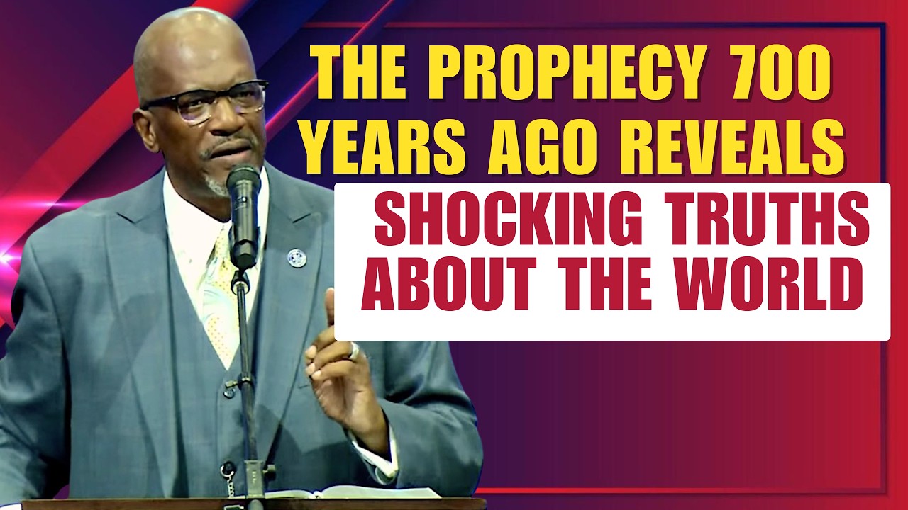 Terry K. Anderson Sermon - The Prophecy 700 Years Ago Reveals Shocking Truths About the World