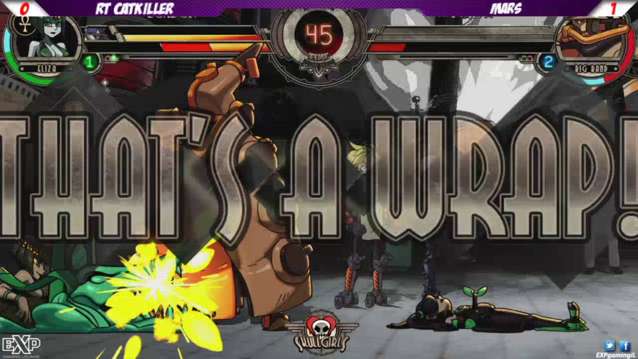 Undizzy4 9-24-16 CatKiller vs Mars - LF