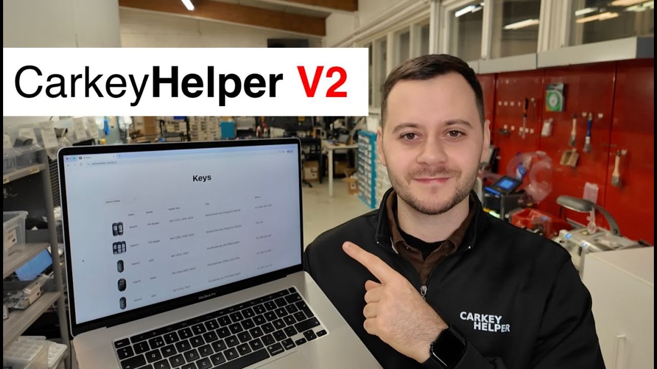 Carkeyhelper &ndash; The New Era of Car Key Programming Starts Here