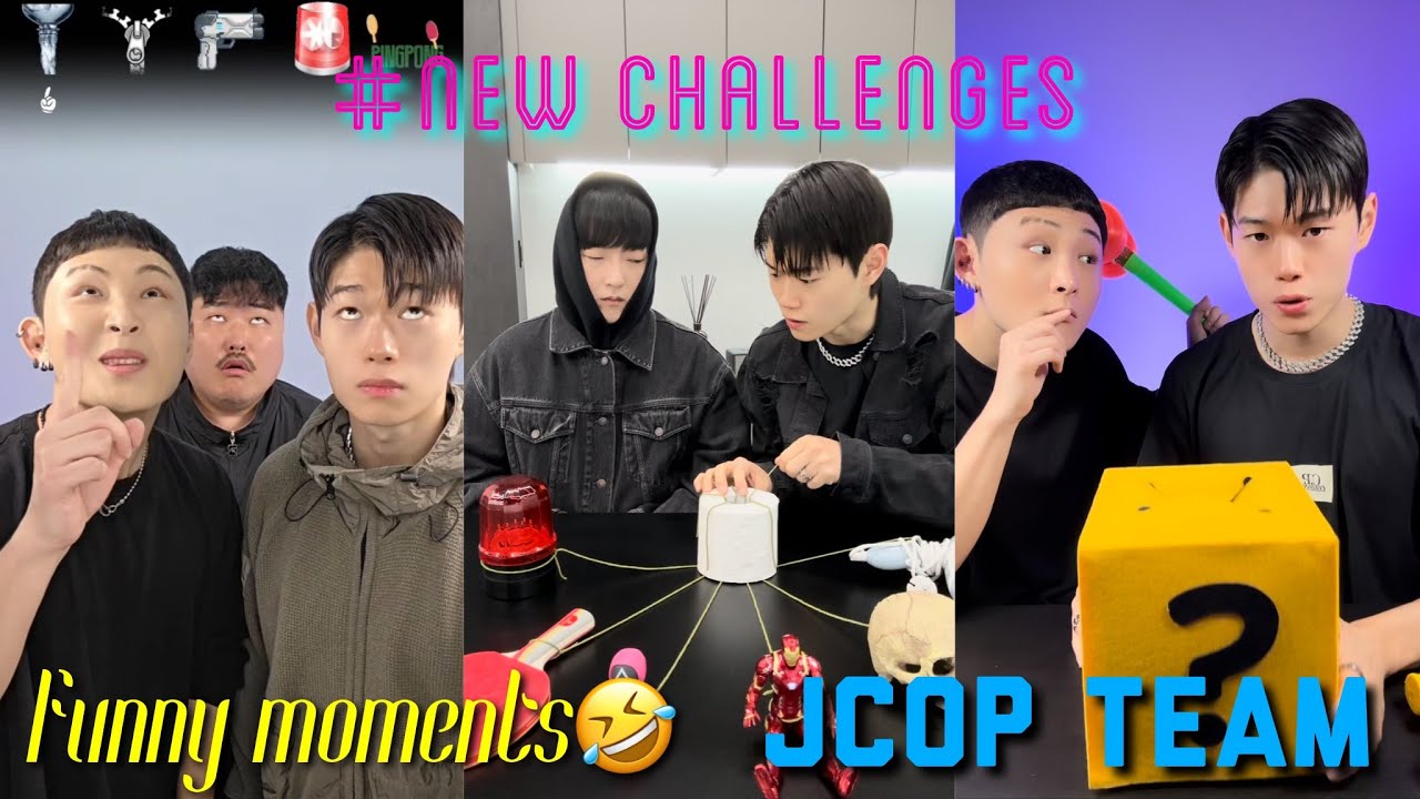 JCOP Team’s Funniest Moments & Wildest New Challenges (Beatbox + ASMR)