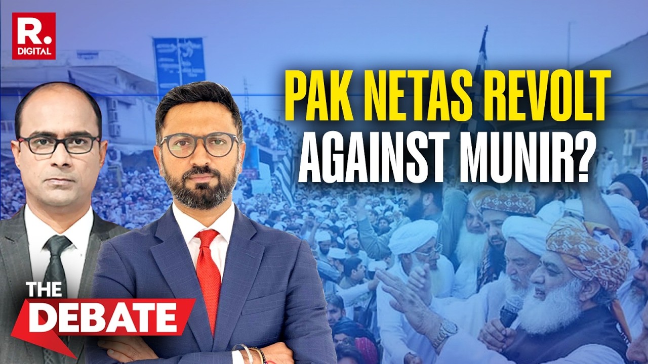 The Debate: Pakistan Netas Dare Failed Marshal Munir To Contest Polls