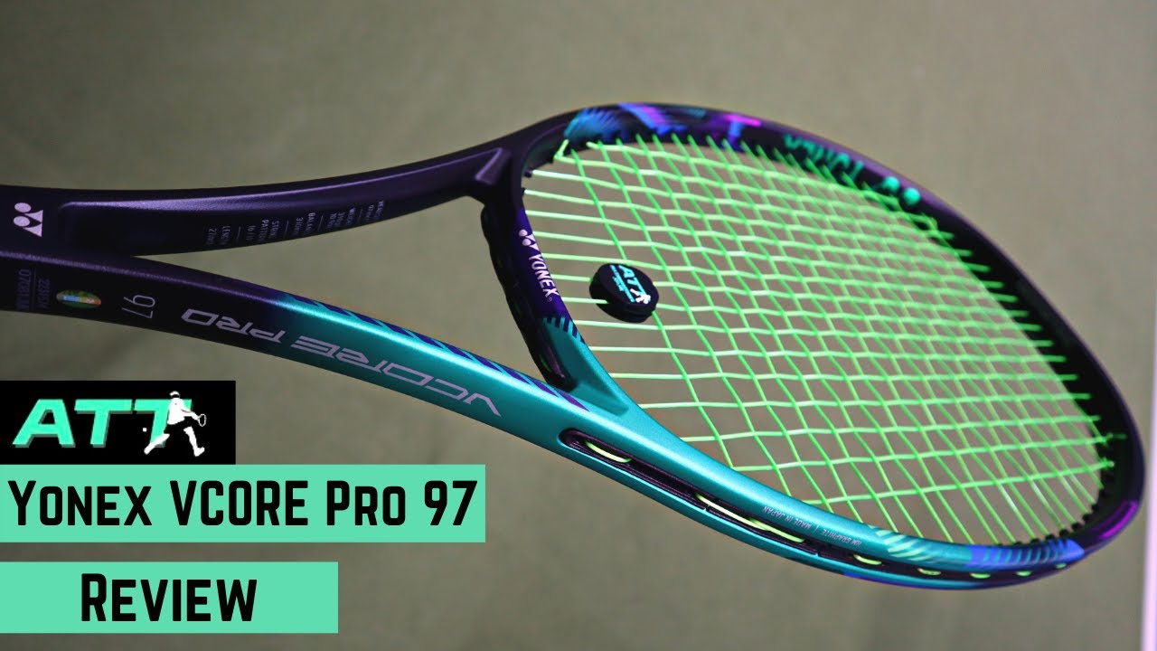 Yonex VCORE Pro 97 Racket Review