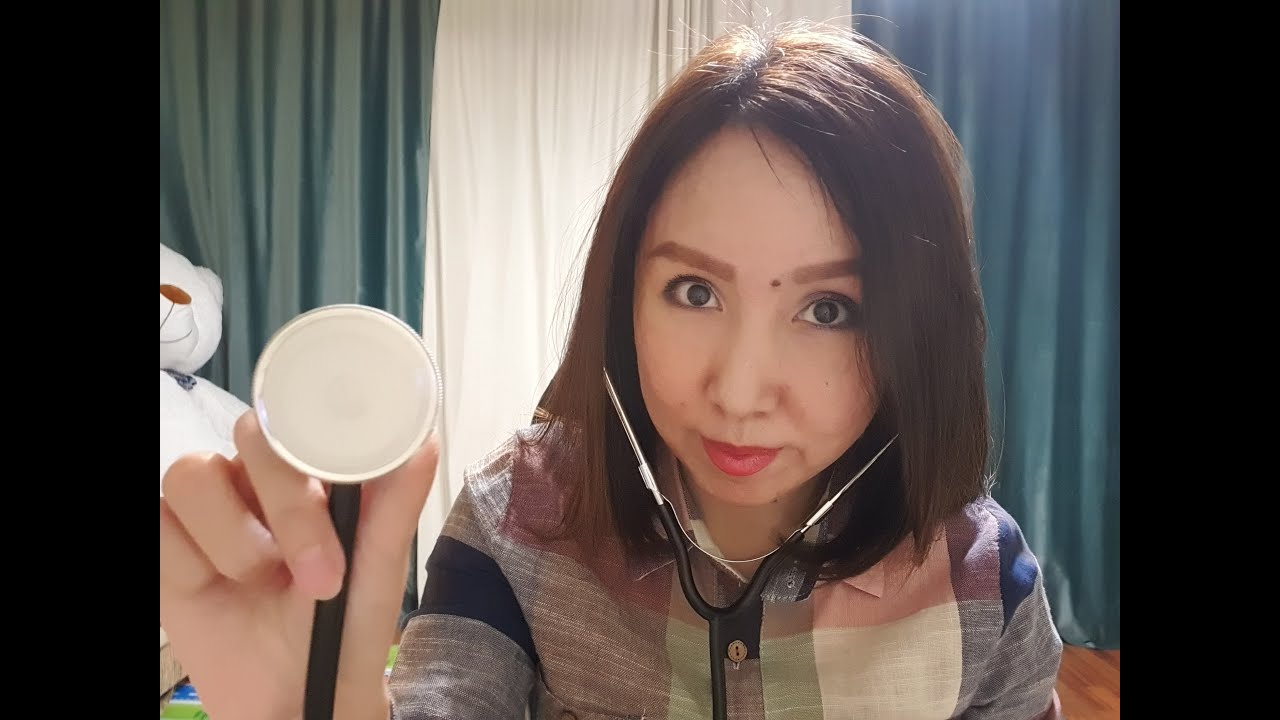Қазақша АСМР/Дәрігер сізді емдейді👩‍⚕️💊