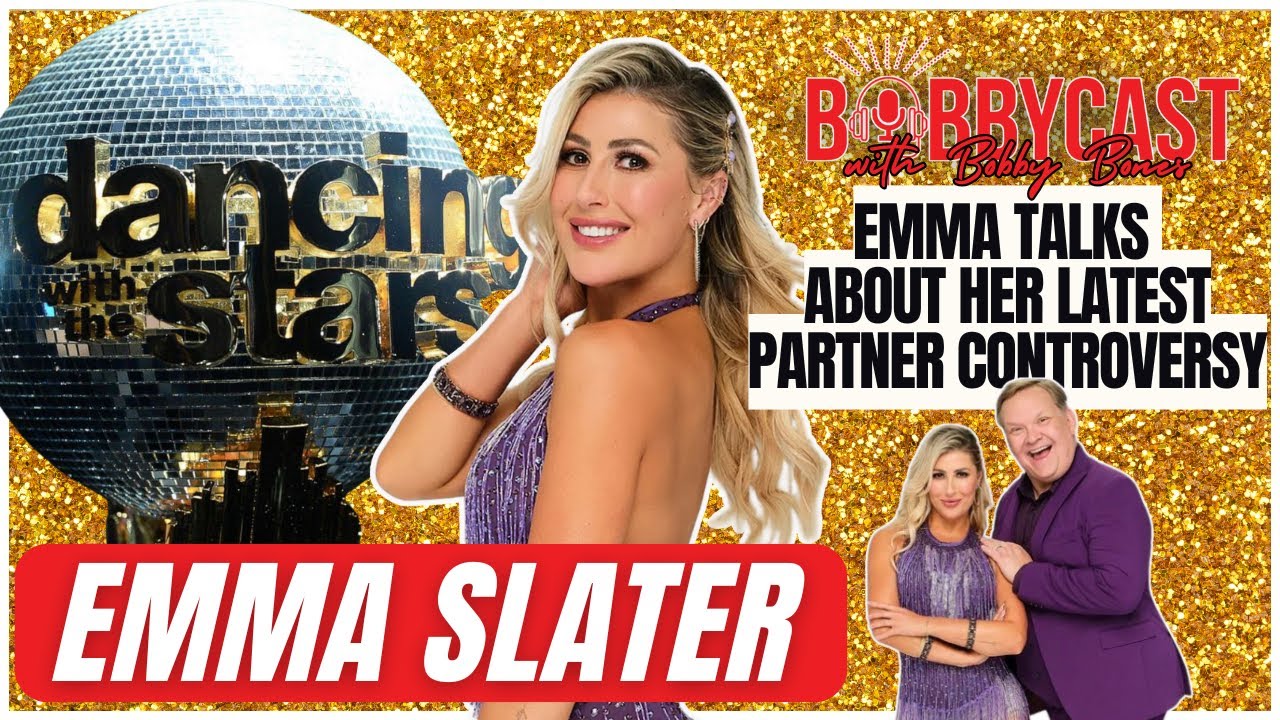 Emma Slater On Getting Paired with Andy Richter on DWTS, Her Most Advanced Partner & MORE